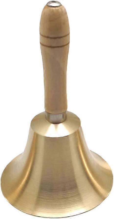 Massiv handklocka Mässingsklocka Serviceklocka Träklocka för heminredning