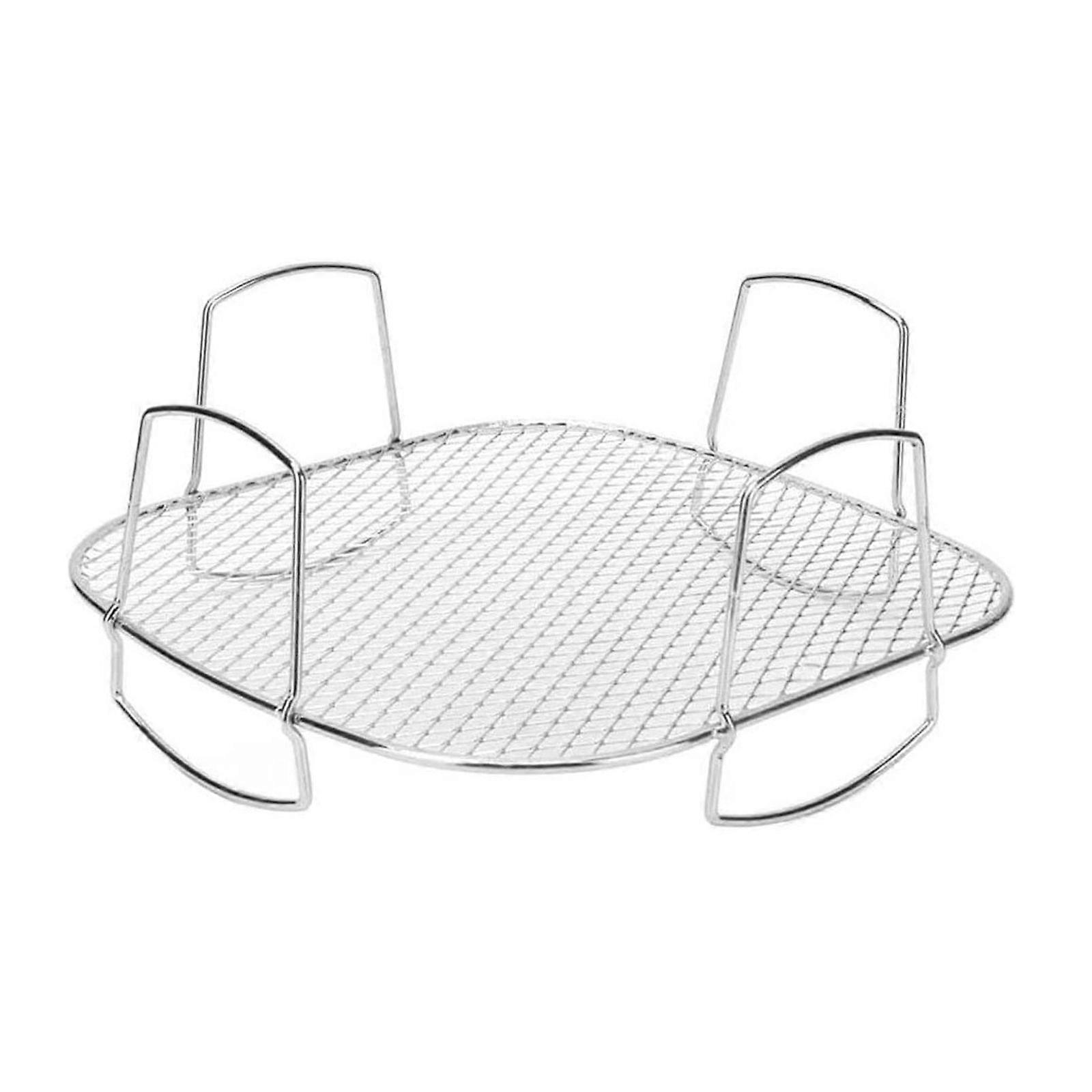 Rack Quadratische Heißluftfritteuse Korb Heißluftfritteuse Rack Heißluftfritteuse Zubehör Grillrost