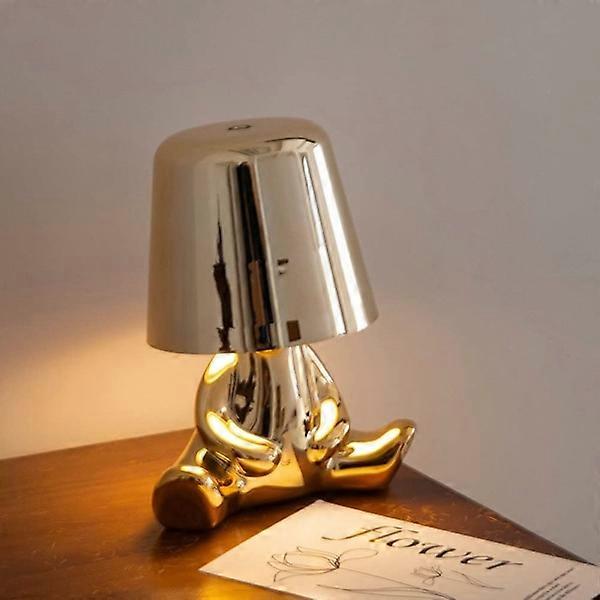 Table lamp Dimmable LED Touch Control Table lamp Wireless USB R