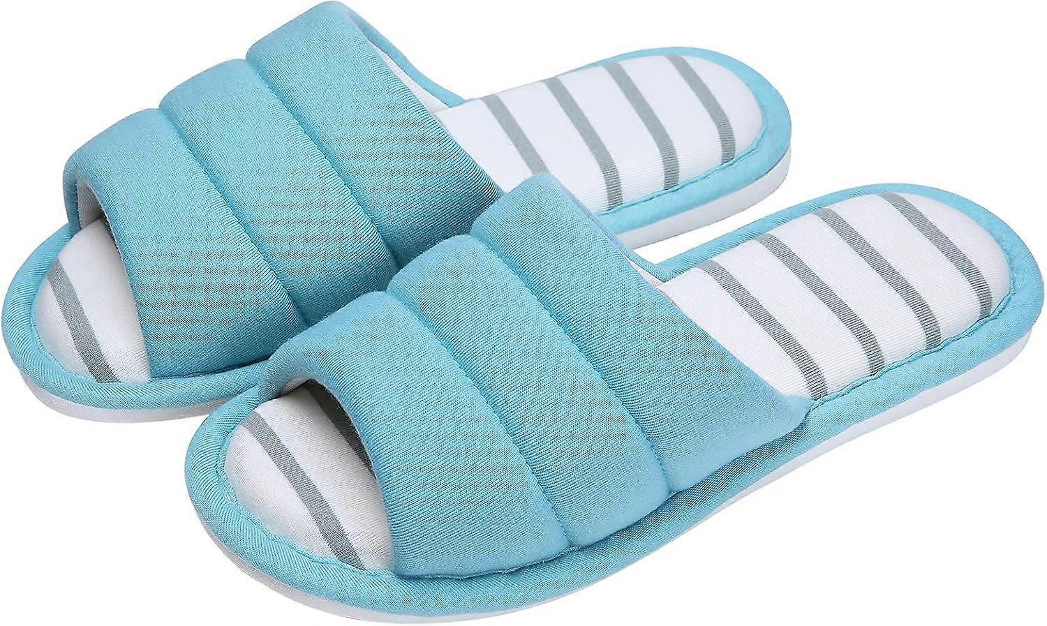values Womens House Slippers Green