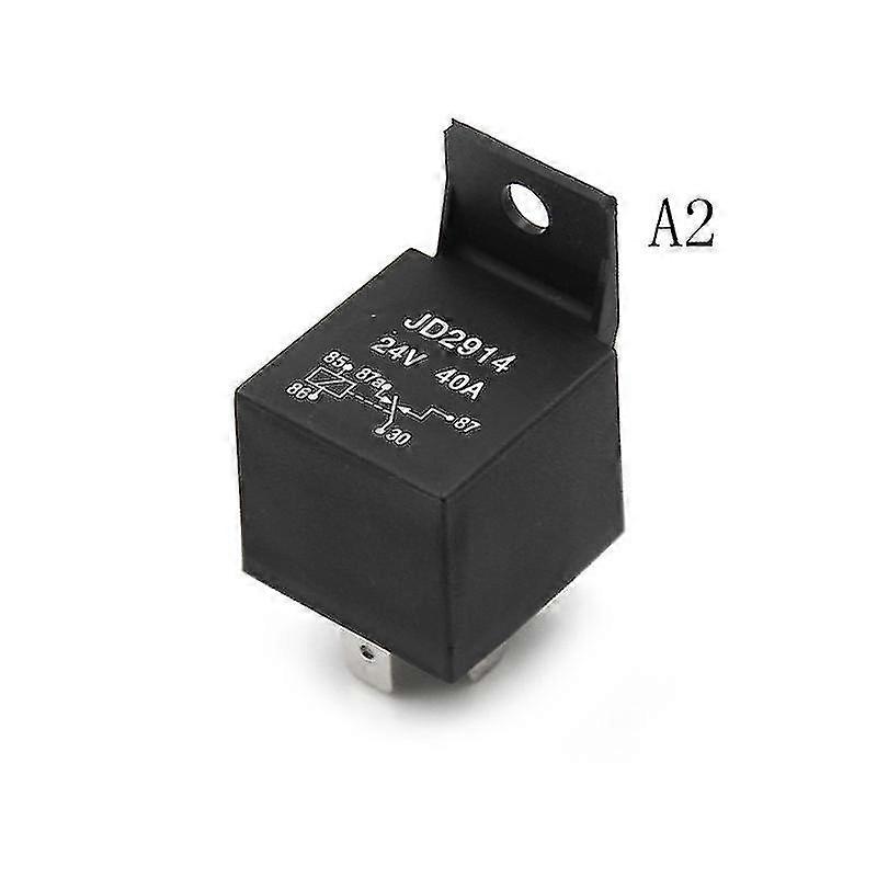 5 Pin 40a Car Relay Automotive Normally Open Dc 12v/24v Relays For Head Light