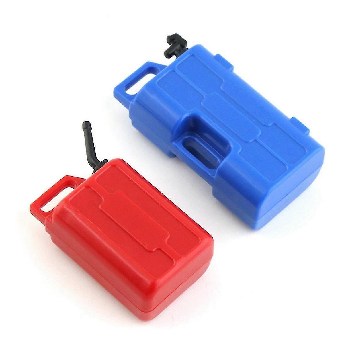 Simulation Oil Barrel Bucket for 1/10 RC Crawler Car TRX4 TRX6 AXIAL SCX10, A