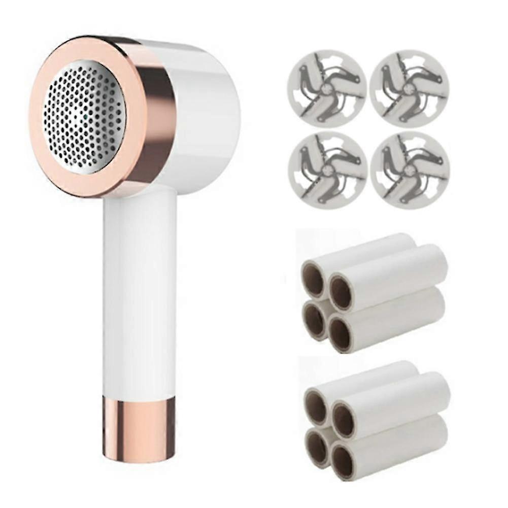 Electric Lint Remover Portable Clothes Sweater Curtains Fuzz Fabric Shaver USB Rechargeable Pill Re