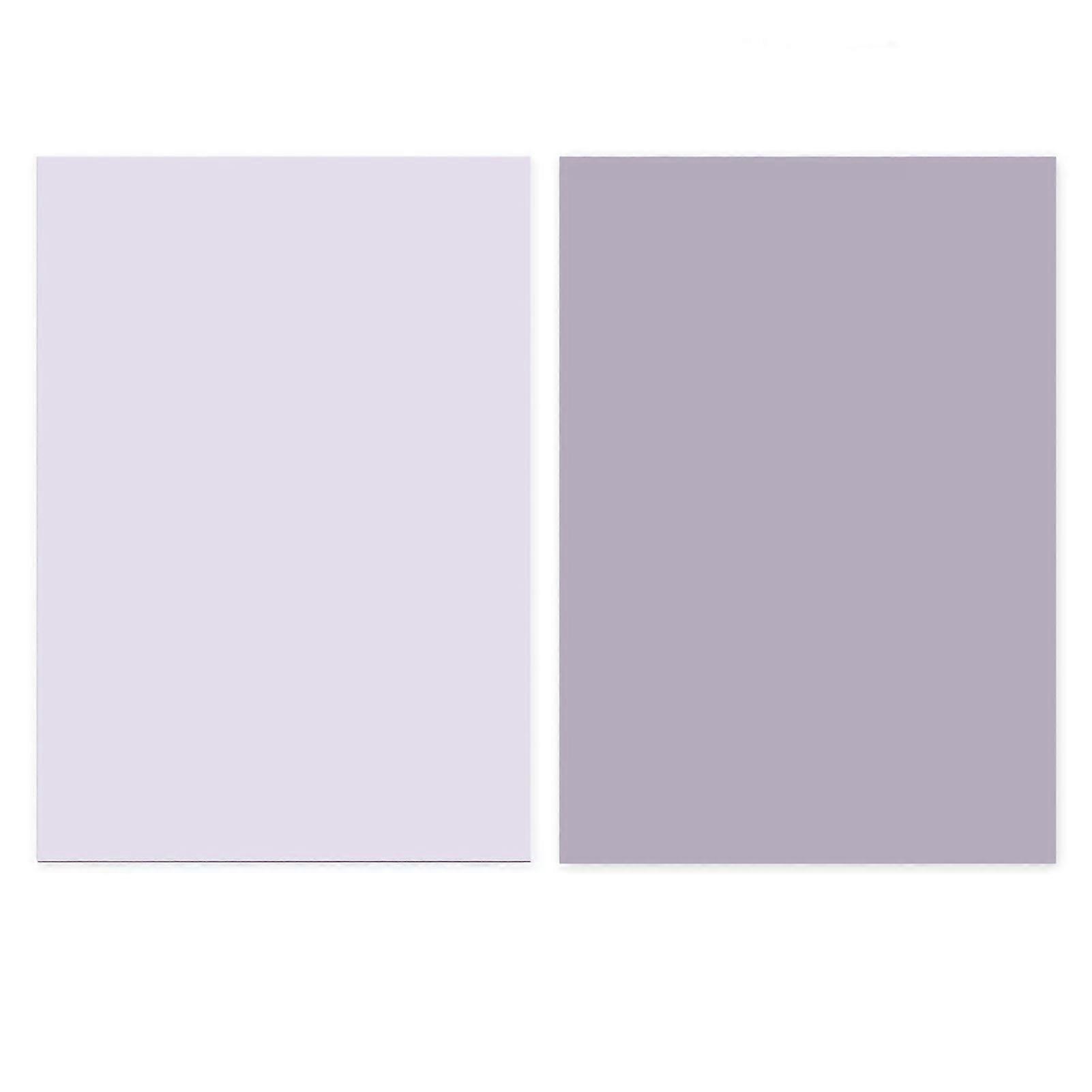 Solid Color Background Paper Double Side Morandi Desktop Photo Backdrop For Accessories Beauty Food Photography Morandi Purple