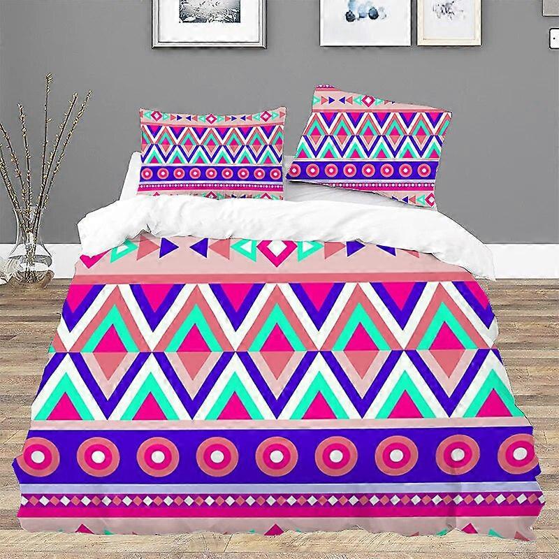 f1008  Bed Sheets Aztec Duvet Cover Queen Bed Linen Sets Comforter Bedding Sets Twin Size Bedding Double Bed Sheets Set Home Textile GardenBed Sheets 
