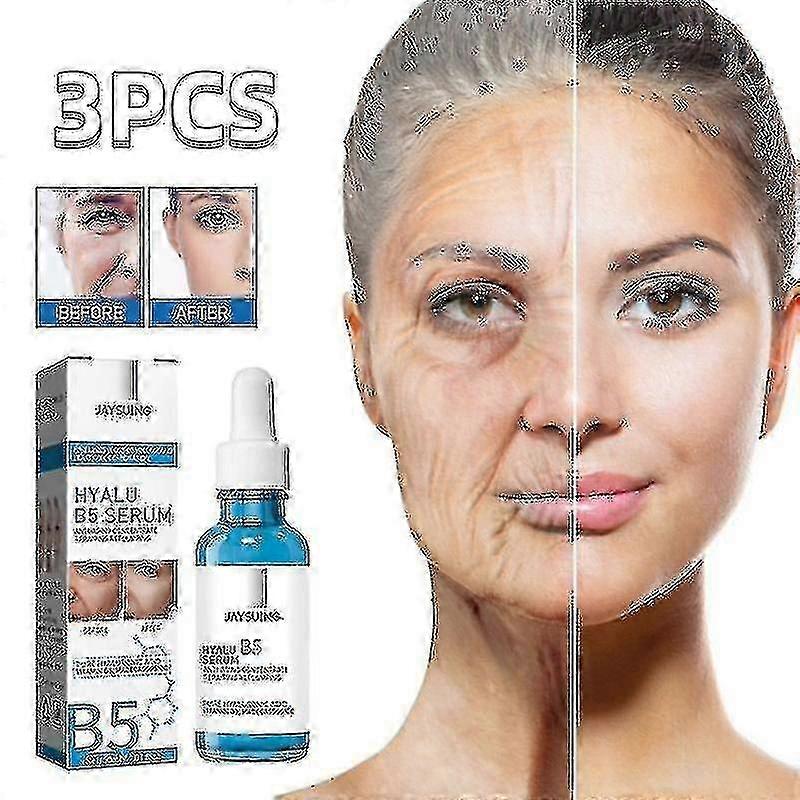 1pcs Jaysuing Anti-しわ Firming B5 Essence 顔の小じわを希釈し、保湿し、引き締めます 3pcs