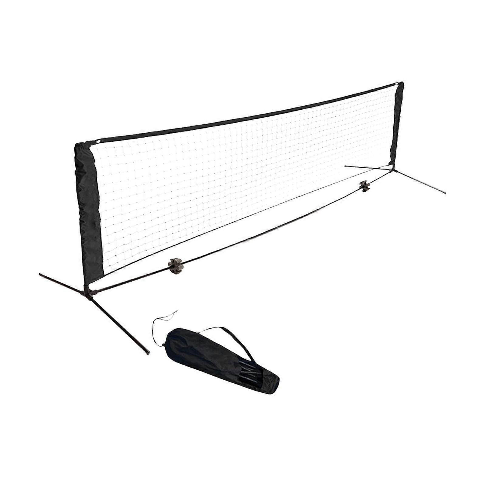 Portable Pickleball Net System 10ft Sports Net for Outdoor Backyard Driveway