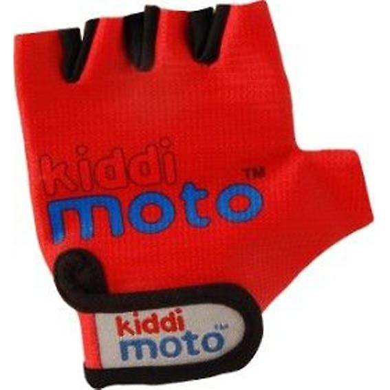 Kiddimoto Cycling Gloves Red