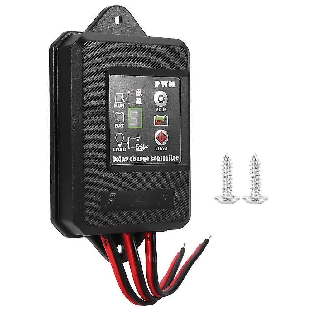 Regolatore solare 12V/24V Regolatore di carica solare intelligente con display digitale (ST-F 12V10A)