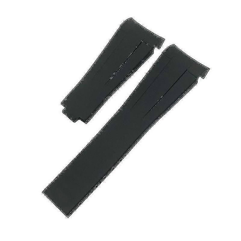 Rubber Watchband Fit For Rolex Submariner - Silicone Strap With Various Sizes And Colors