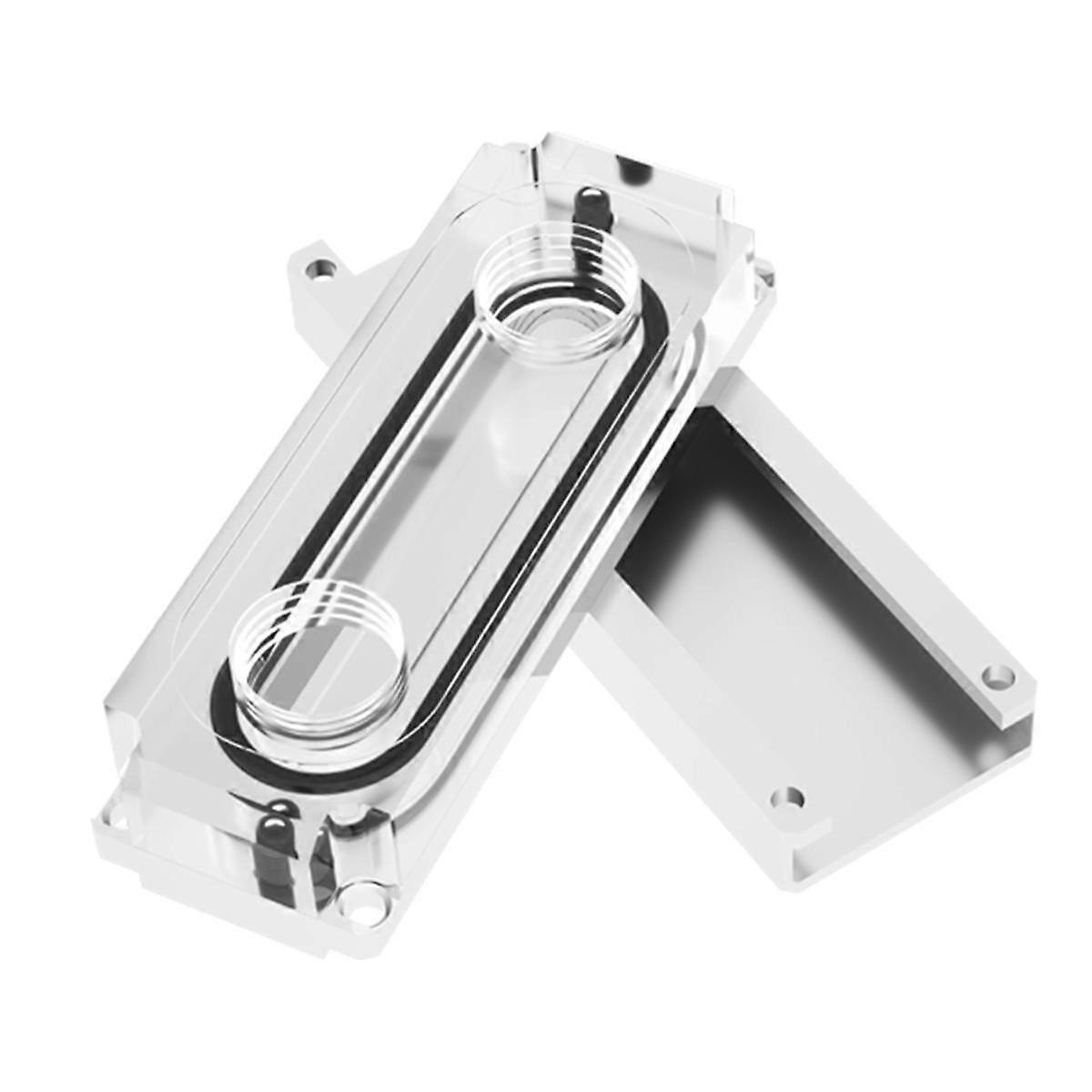 Water Cooling Block for 2280/22110 PCI-E SSD, SATA M.2, NVMe Heatsink - Enhanced Double-Sided Heat