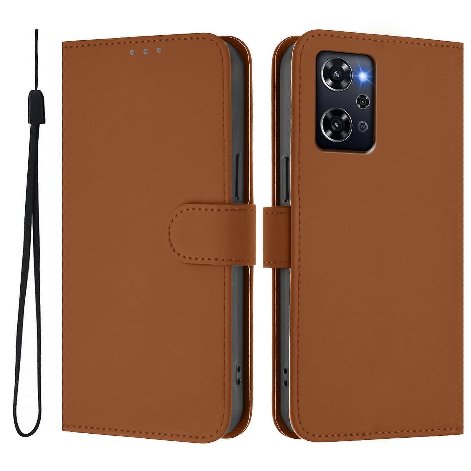 Lanyard PU Case For OPPO Reno9 A