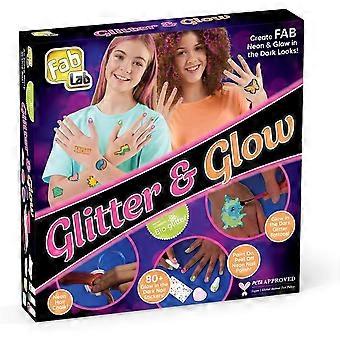 FabLab - Glitter & Glow Kids Toy