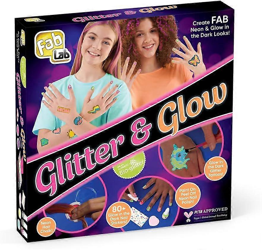 FabLab - Glitter & Glow Kids Toy