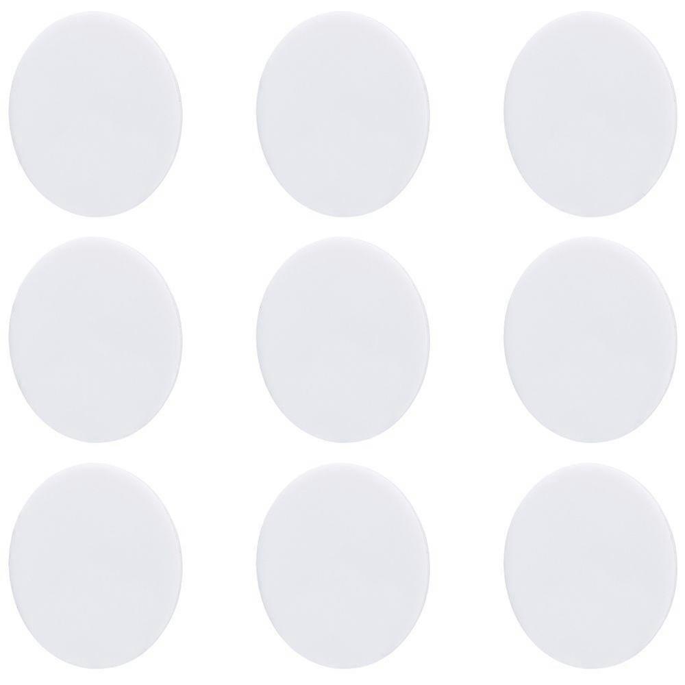 Acrylic Board Flat Round White 88.5x3mm