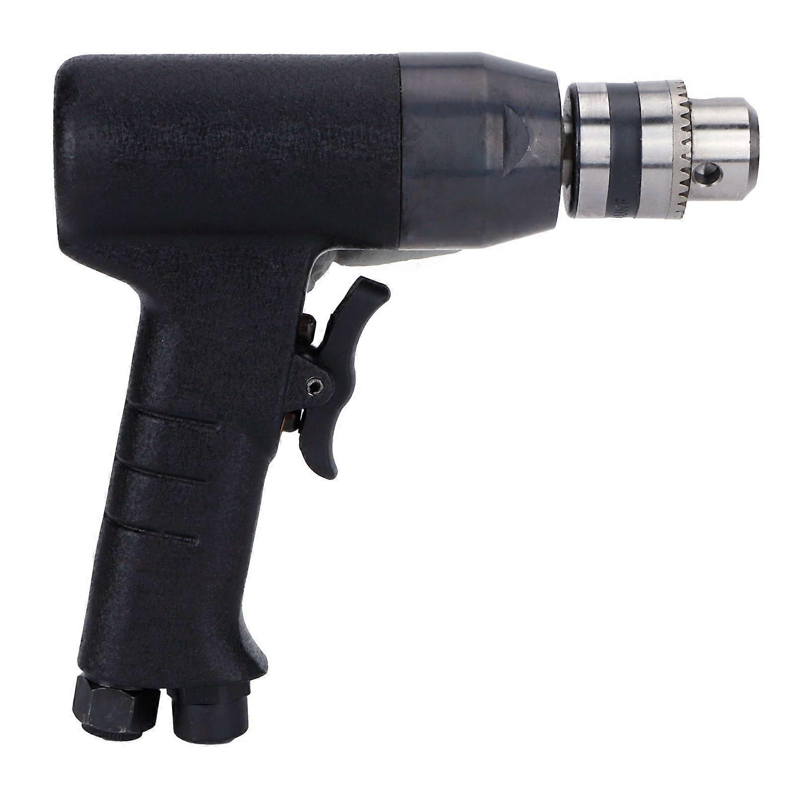 3/8in Gun Type Pneumatic Drill Reversible Air Drill Handheld Drilling Tools Machine