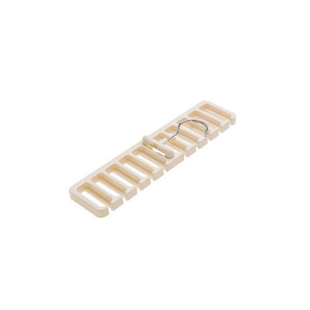 Multi-Functional Belt Storage Rack Tie Belt Hanger Wardrobe Belt Rotating Organizer Rack Scarf Hang