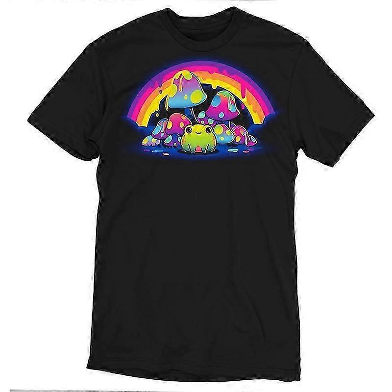 Rainbow Drip T-shirt Retro design