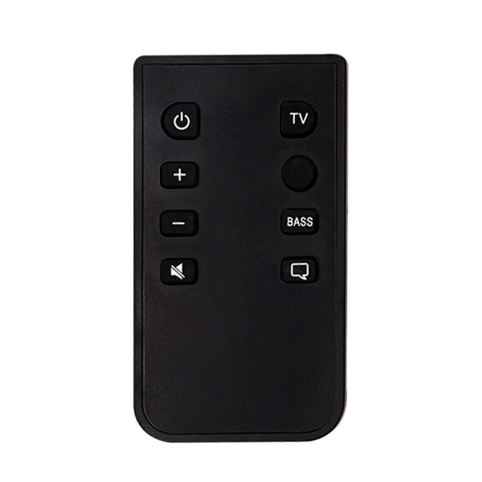 Lightweight Remote Control 8-Key Remote Substitute Replacement for 5 10 15 Home Theater Quick Response Black