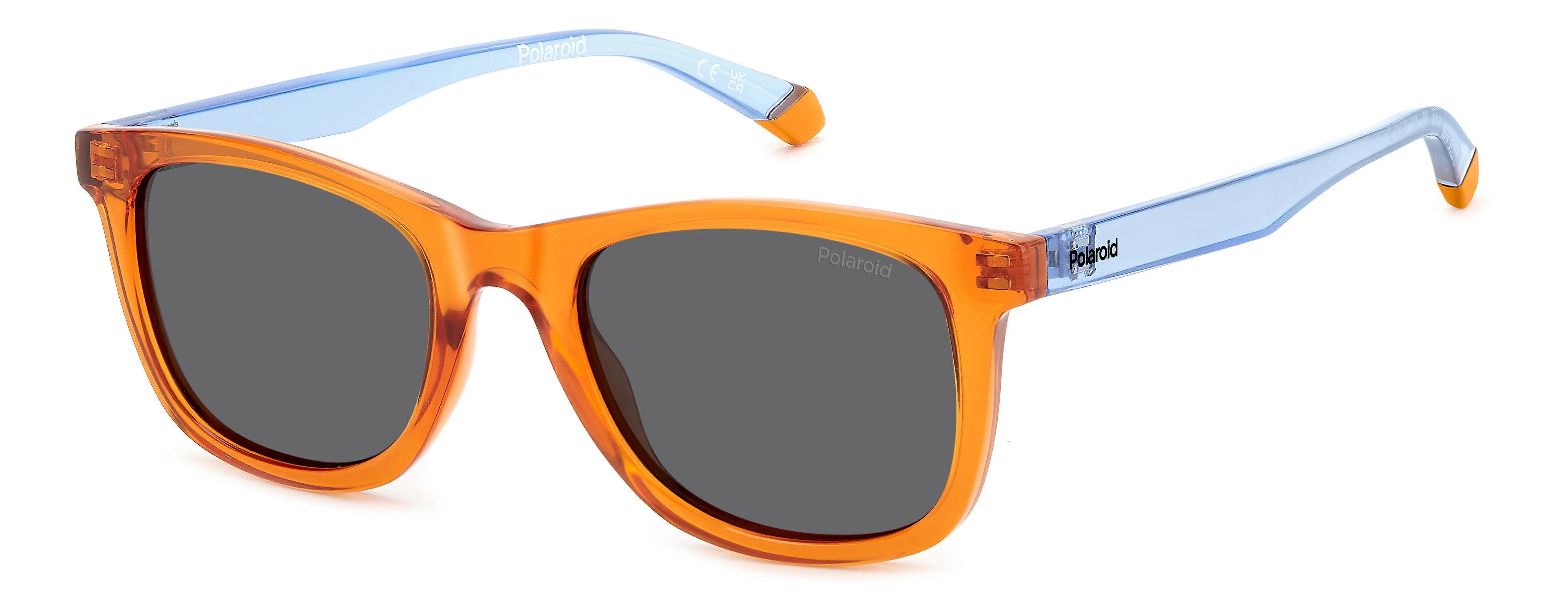 Sunglasses POLAROID KIDS PLD 8060/S L7Q ORANGE 46/18/130 JUNIOR