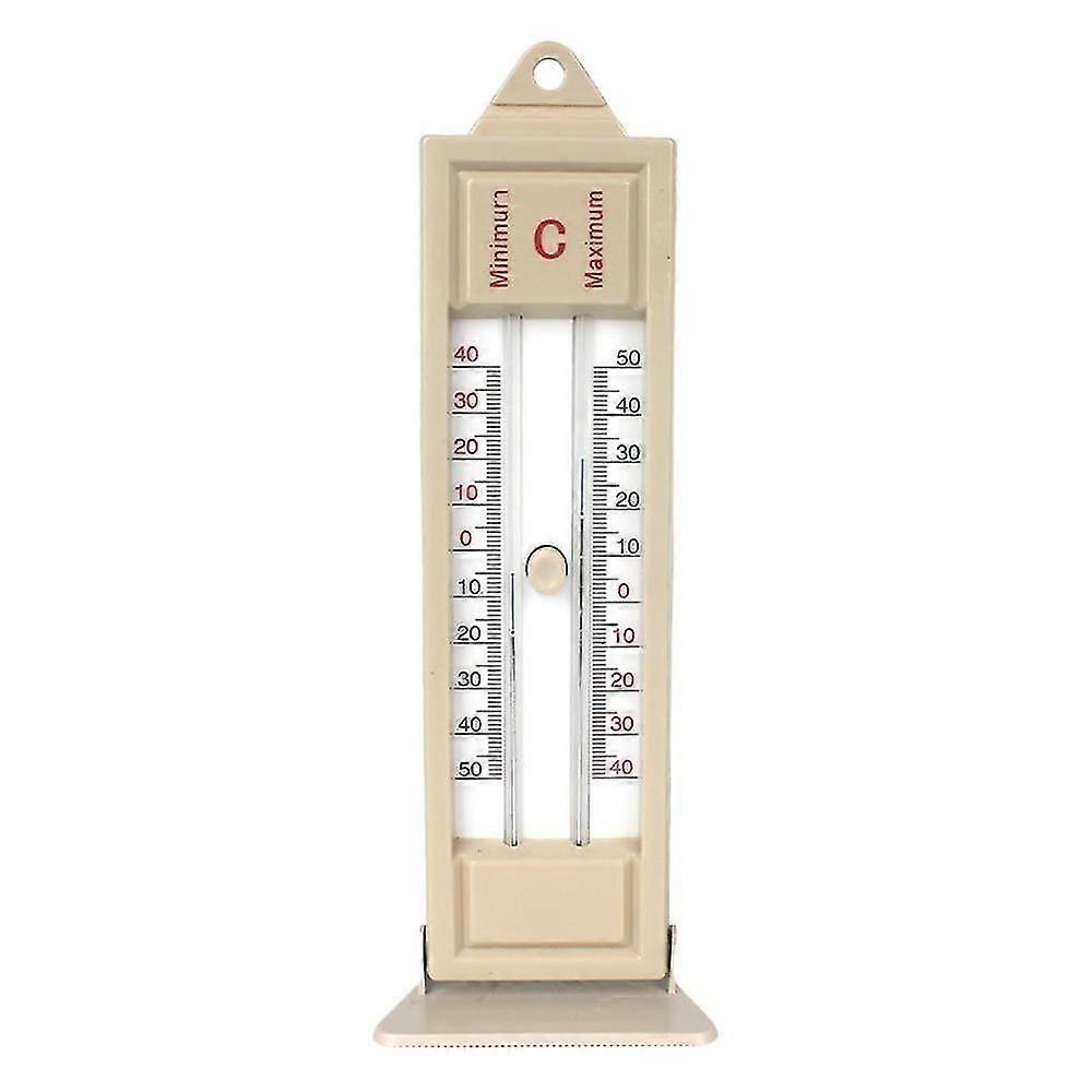 Memory Temperature With Waterproof And Moisture-proof U-shaped High-low Thermometer