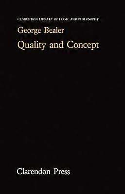 Quality and Concept