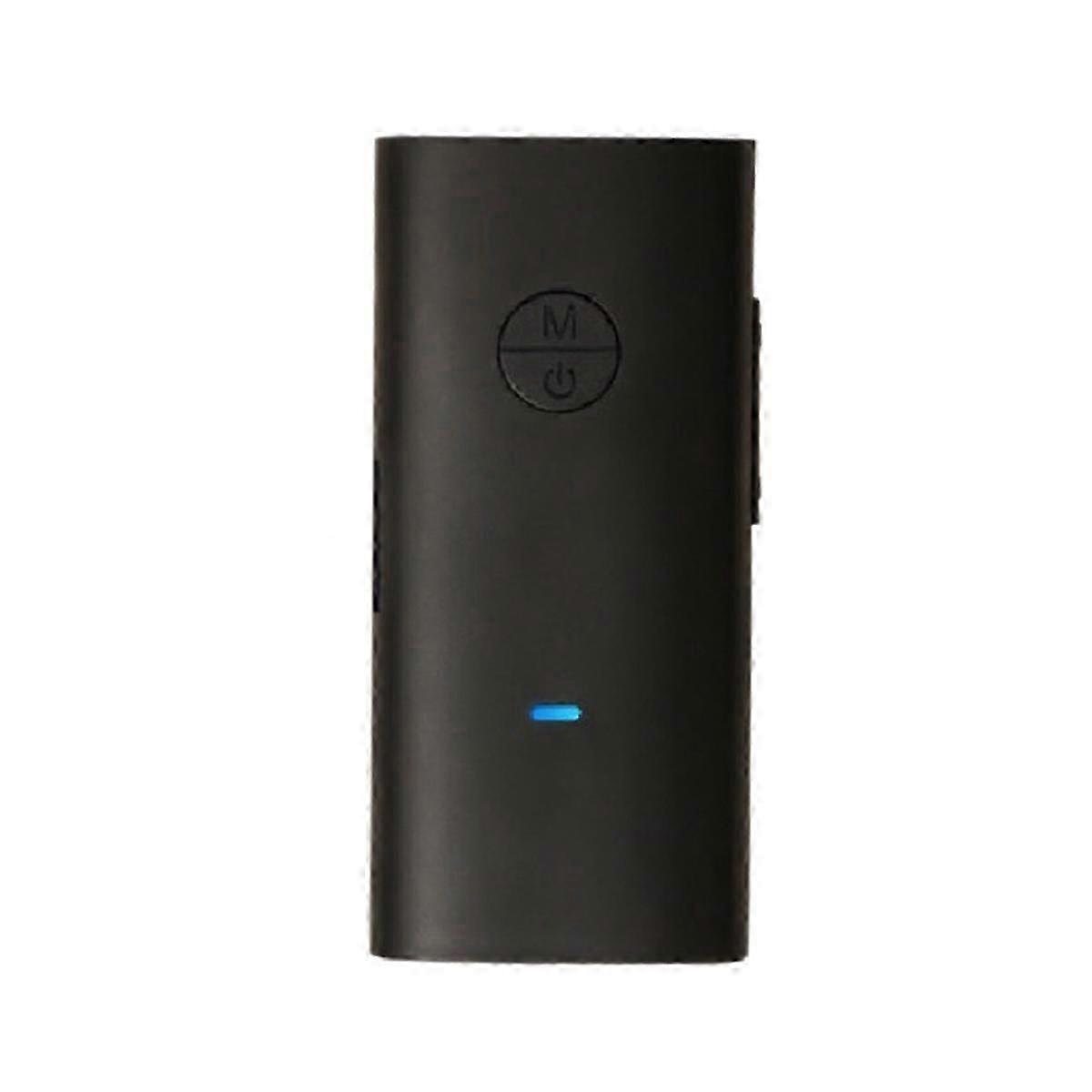 Wireless Bluetooth Receiver Adapter 5.1 Lavalier Bluetooth Receiver With Mic For Car Mobile Streaming Vlog