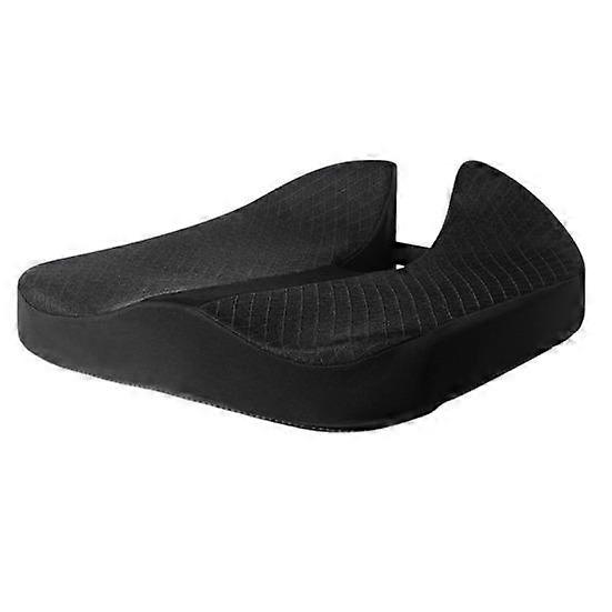 Memory Foam Cushion with Fixing Elastic Band Ergonomic Design Thickened U-Shaped Seat Pad