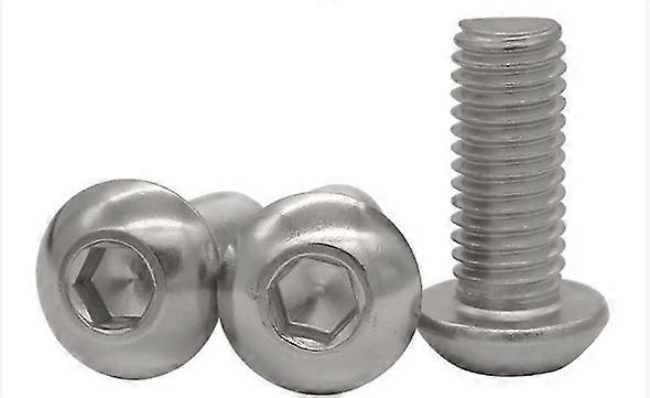 304 Stainless Steel Socket Head Cap Screws  50 Pcs 
