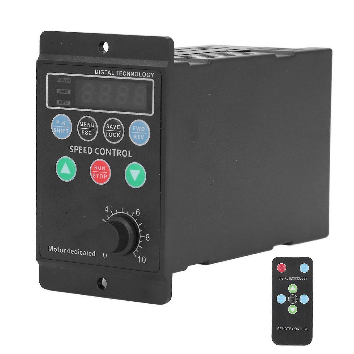 Variable Frequency Drive Controller 1PH 176-264V Input 3PH 0-220V Output Variable Frequency Drive Co