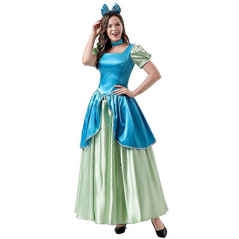 Carnaval rose princesse robe cosplay scène performance robe