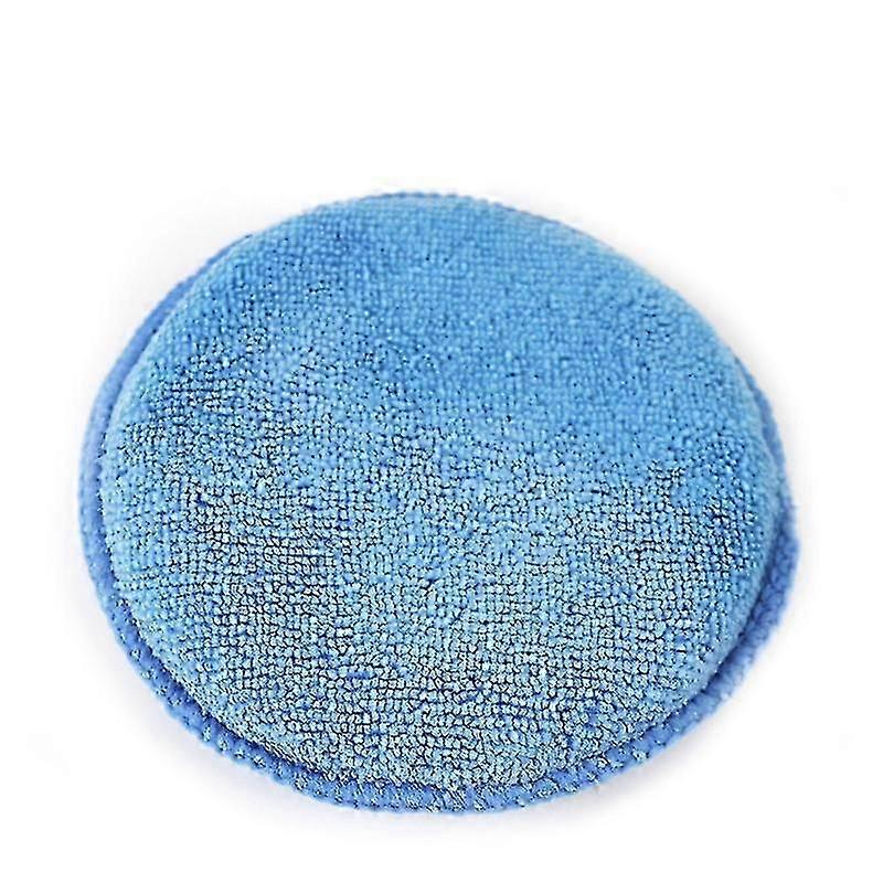 5 Pack Microfiber Wax Applicator, Ultra-soft Microfiber Wax Applicator Pads Wit