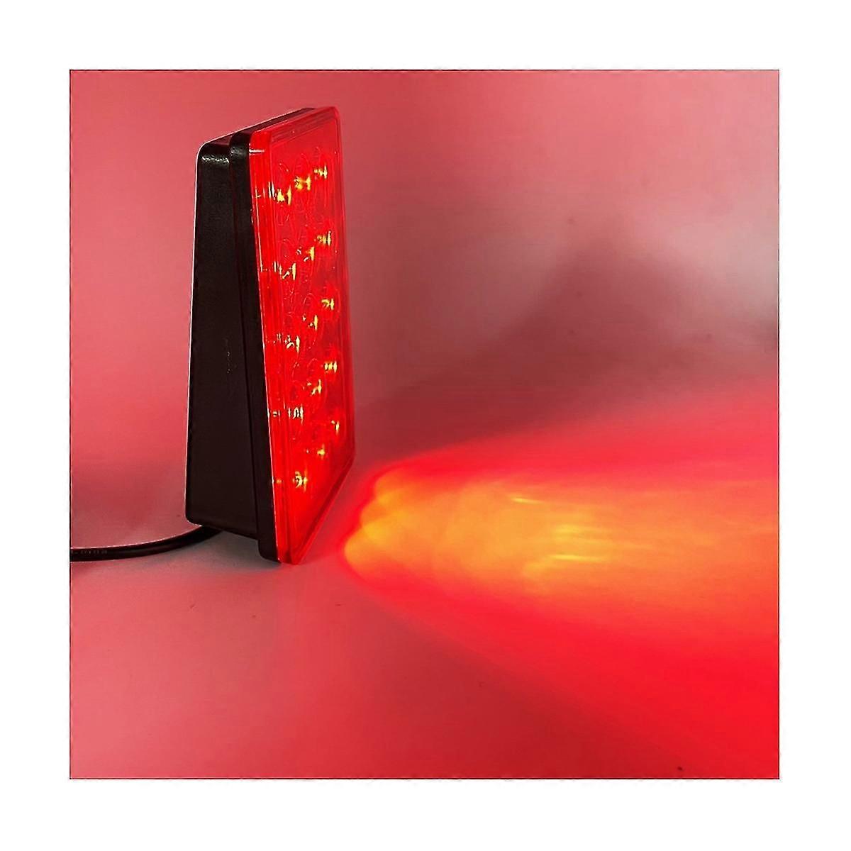 Luce di stop per auto a led 15led F1 Style Universal Shell Pilot Light Spoiler posteriore per auto Luce di stop a led Tai-YKY416