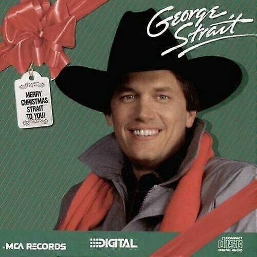 George Strait Veselé Vánoce tobě CD