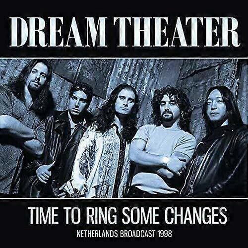 Dream Theatre Time to Ring Some Changes Netherlands Broadcast 1998 CD (2019)