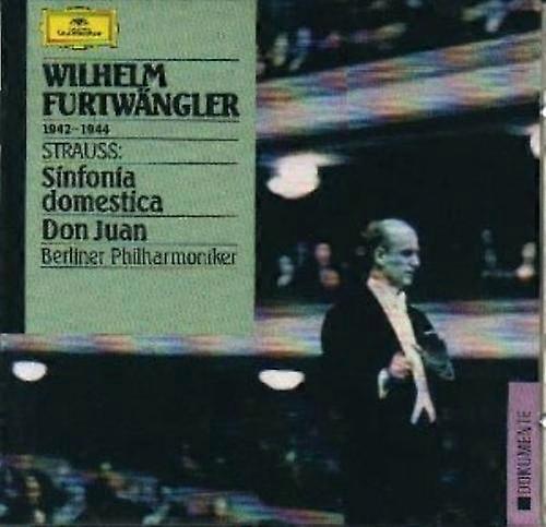Furtwangler Sinfonia Domestica CD