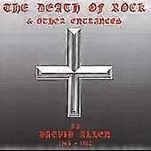 Daevid Allen Death of Rock CD