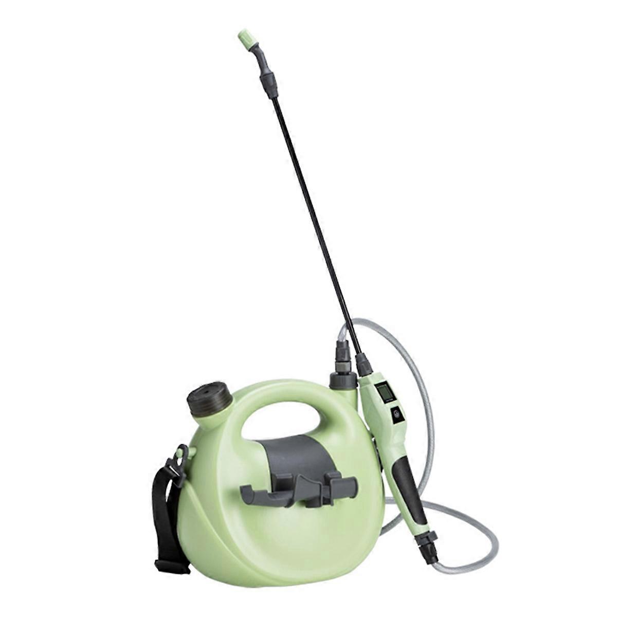 1.35 Gallon/5L Battery Powered Sprayer Electric Sprayers with Adjustable Nozzle in Lawn and Garden Sprayer