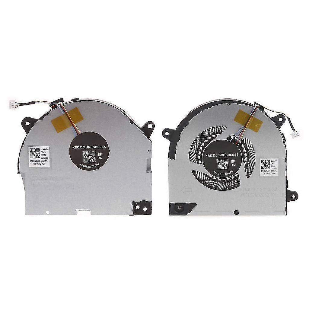 Lenovo Y540-17 Y540-17IRG kannettava tietokone CPU GPU jäähdytystuulettimen jäähdytin jäähdytin