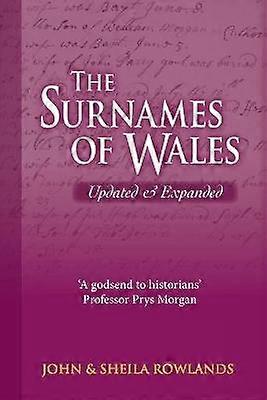 The Surnames of Wales Updated  Expanded