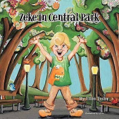 Zeke in Central Park