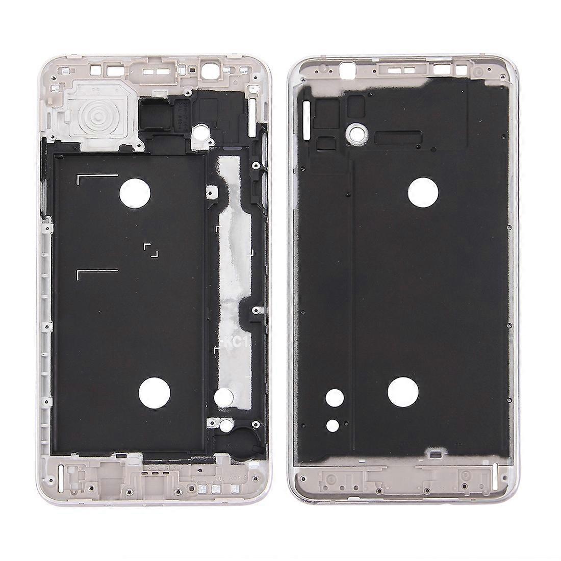 For Galaxy J5 (2016) / J510 Front Housing LCD Frame Bezel Plate (Gold)