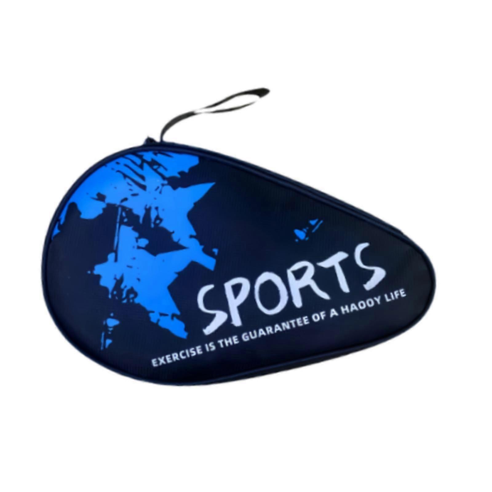 بينغ بونغ مجداف حقيبة تنس الطاولة مجداف غطاء حالة للتدريب على المنافسة