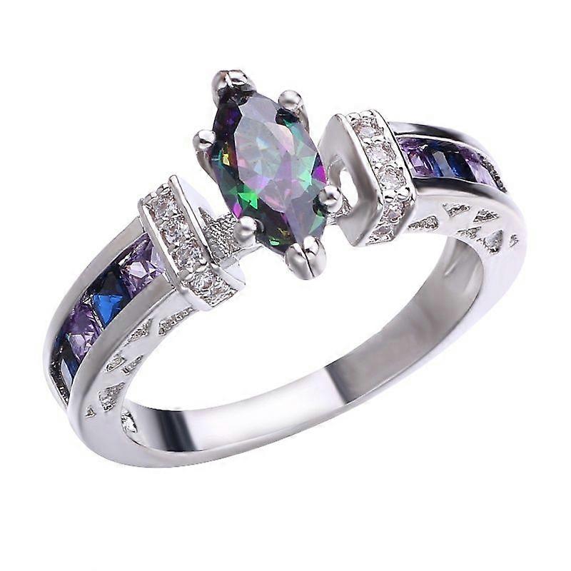 Ionix Therapy Ring with Quart Crystal for Weight Loss and Clear Drainage Women's Quart Crystal Magnetic Ring