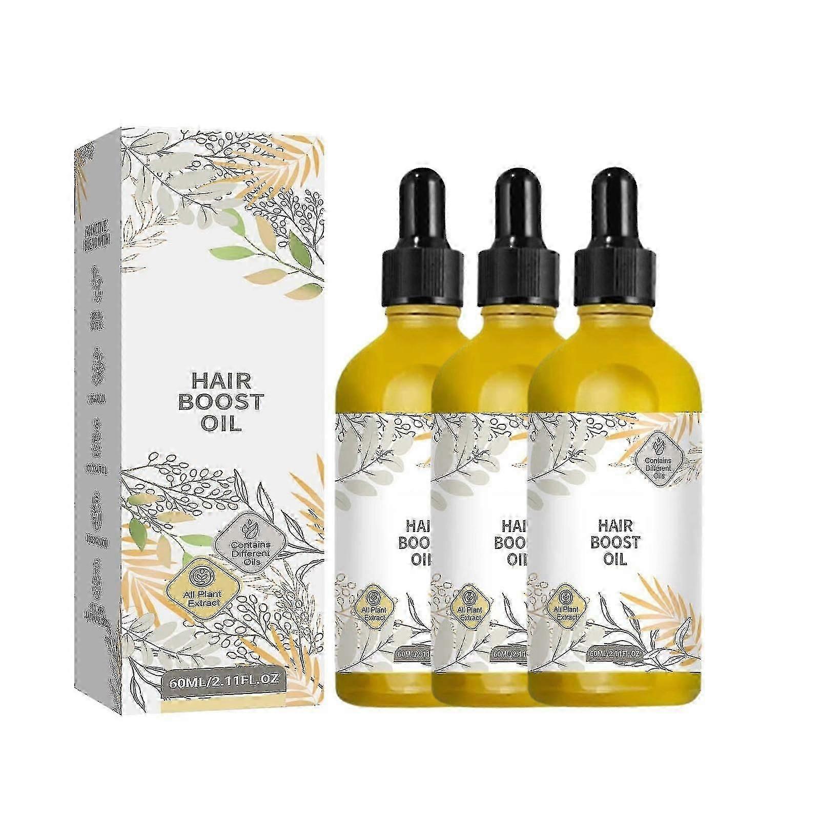 Dense Hair Essential Oil