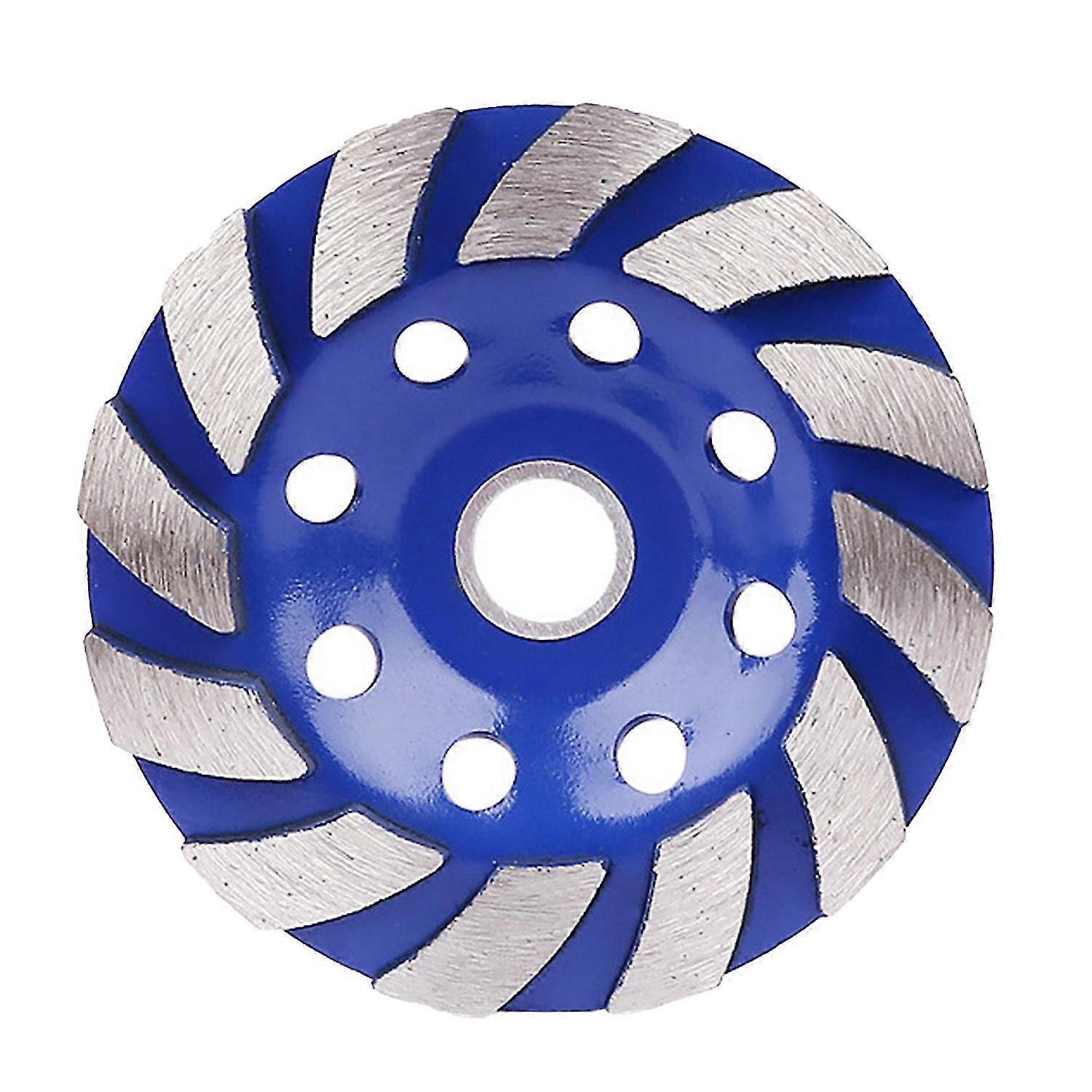 4 Inch Diamond Grinding Wheel Multifunctional Thickened Cutter Head Sharp High Strength Labor-saving
