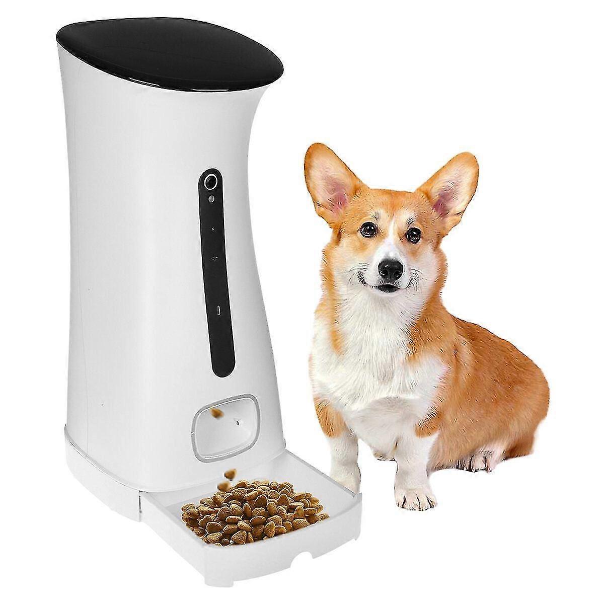 7.5L Pet Feeder App Control Remote Voice Interaction Intelligent With Night Vision Function Puppy Cat Dog Supplies Automatic Video Recording
