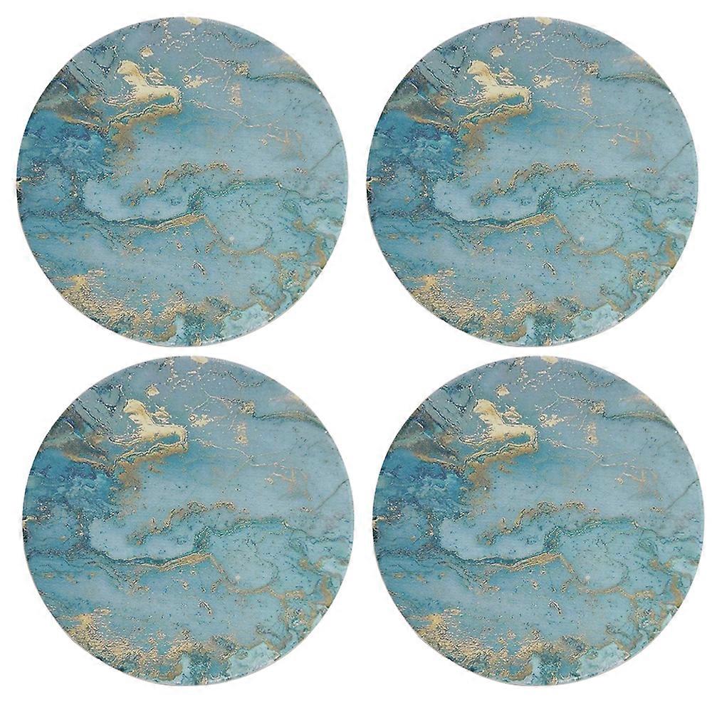 Marbled Coasters, Cork Backing