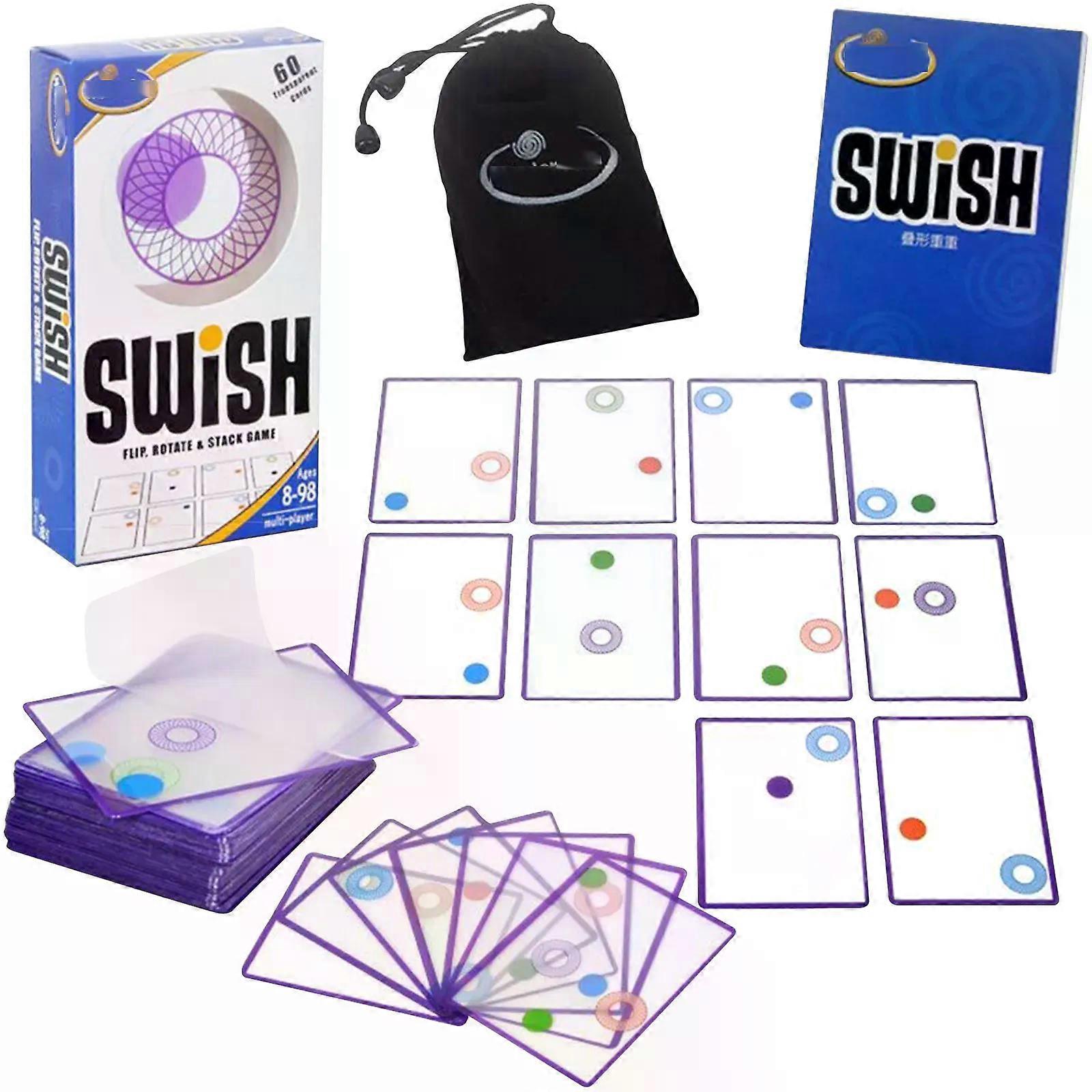 Interactive Card : The Perfect Game To Enhance Relationships Puzzle Card Game & Children's Mental Board Game