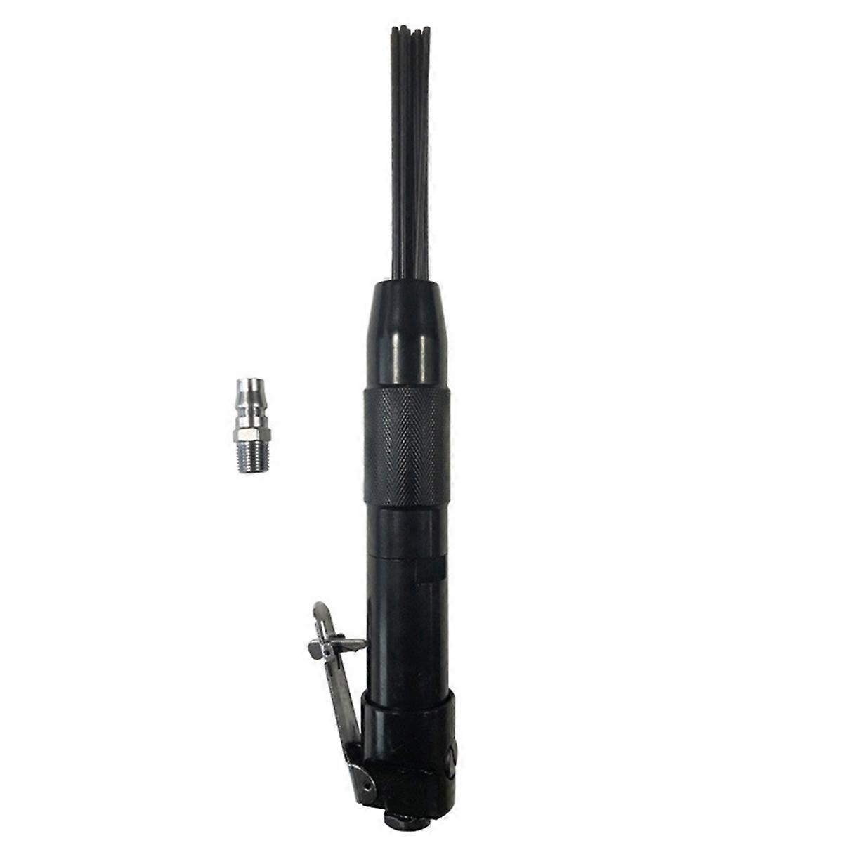 Rust Tools Low Noise Slag Removing Deburring Tools Pneumatic Rust Remover Needle Beam Rust Remover Derusting Machine